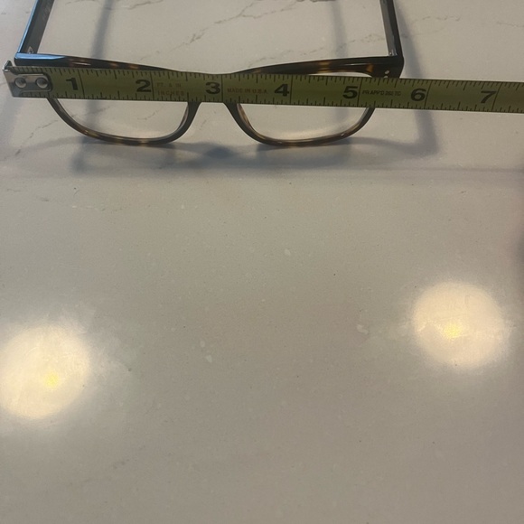 Women’s Burberry rectangular eyeglasses - Picture 3 of 10